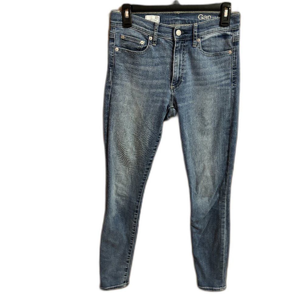 Gap 1969 True Skinny‎ Jeans Size 27r